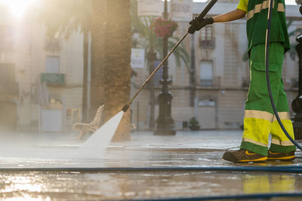 Post-Construction Pressure Washing in Pittsburgh, PA